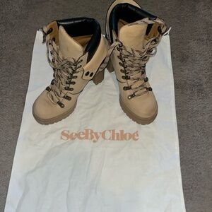 See by Chloe Boots Size 37